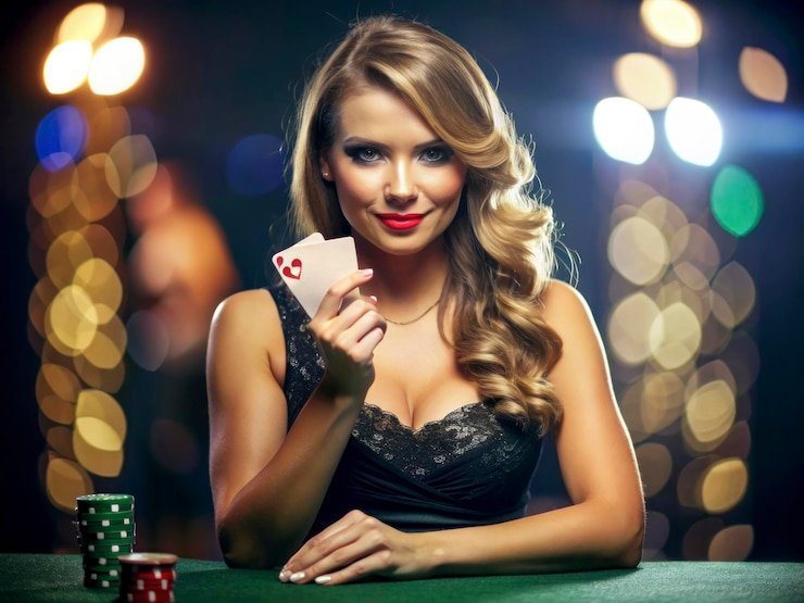 Menu permainan sesetoto yang menampilkan opsi roulette, blackjack, dan slot