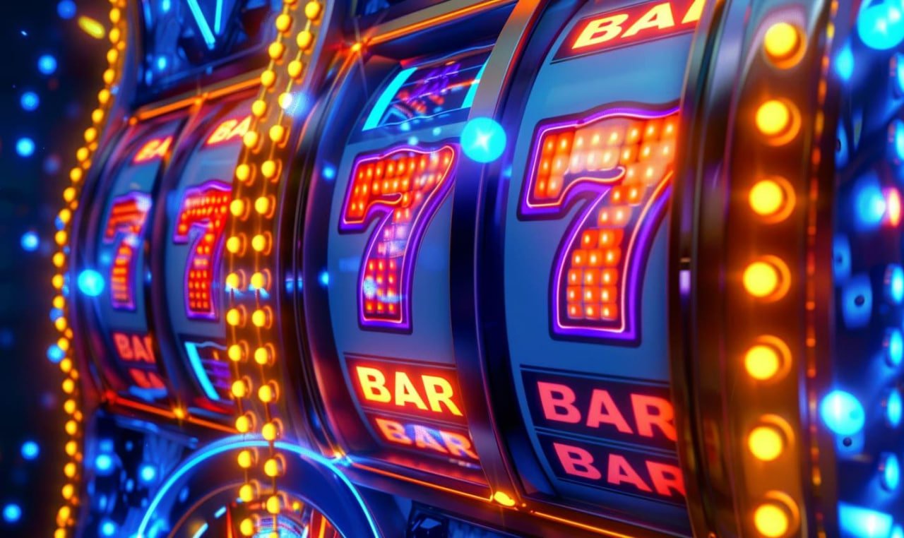 Antarmuka sesetoto Microgaming dengan tampilan dealer langsung dan area taruhan